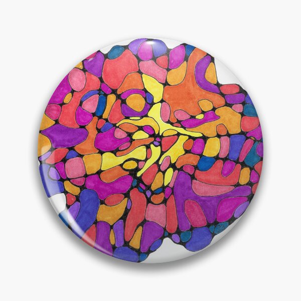 Item preview, Colorful Endless Swirls of Serenity (640418) designed and sold by Heiter und Gelassen.