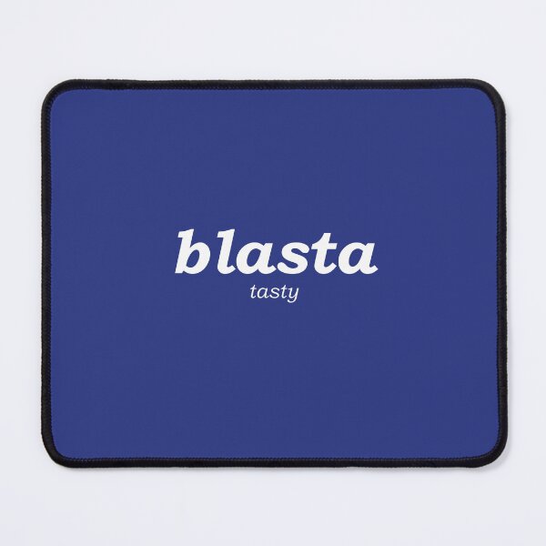 Item preview, blasta Scottish Gaelic translation tasty in dark blue designed and sold by Mamaidh Made.
