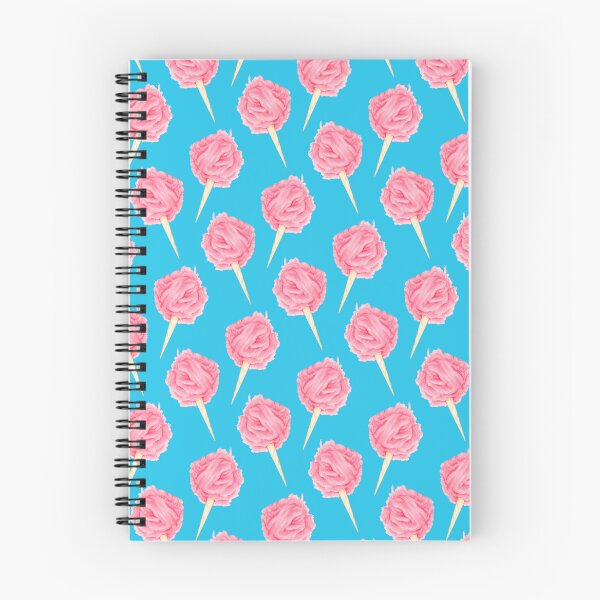 Item preview, Pink Cotton Candy Pattern - Blue designed and sold by Kelly  Gilleran.