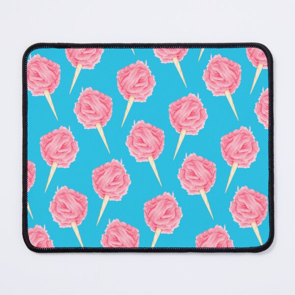 Item preview, Pink Cotton Candy Pattern - Blue designed and sold by Kelly  Gilleran.