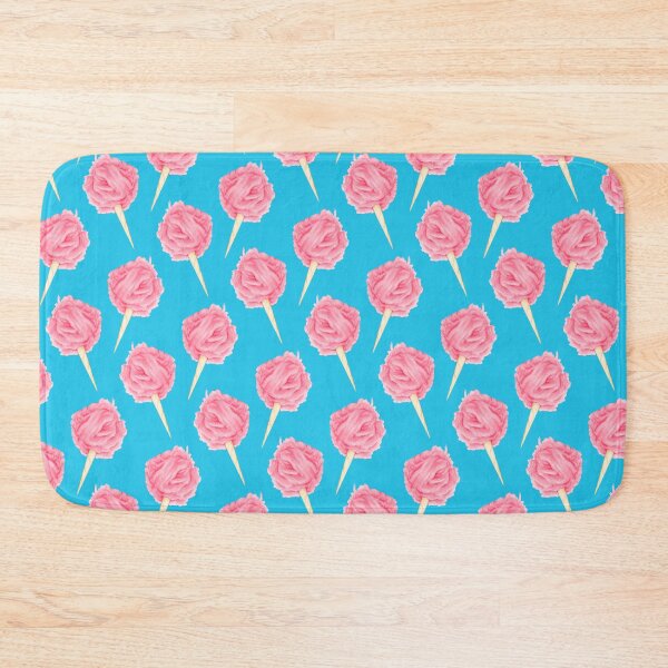 Item preview, Pink Cotton Candy Pattern - Blue designed and sold by Kelly  Gilleran.