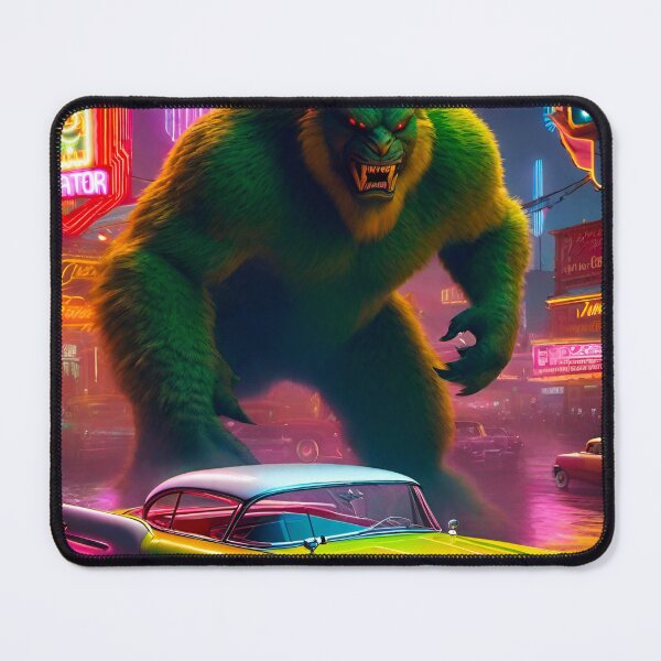 Item preview, Neon Street Monster  designed and sold by MatrixTattoo.