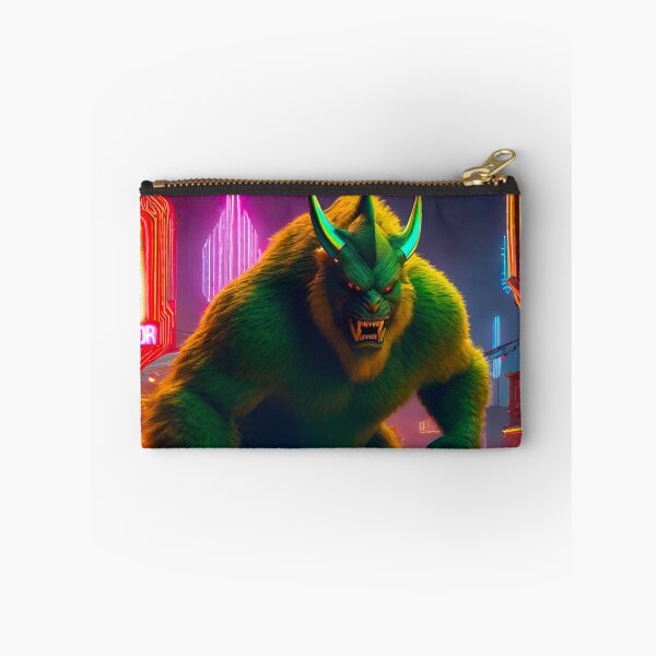 Item preview, Neon Street Monster  designed and sold by MatrixTattoo.