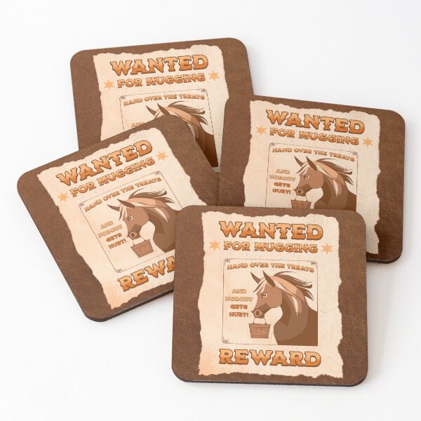 Item preview, Reward Wanted For Mugging Funny Horse Design designed and sold by Debbie Schulte.