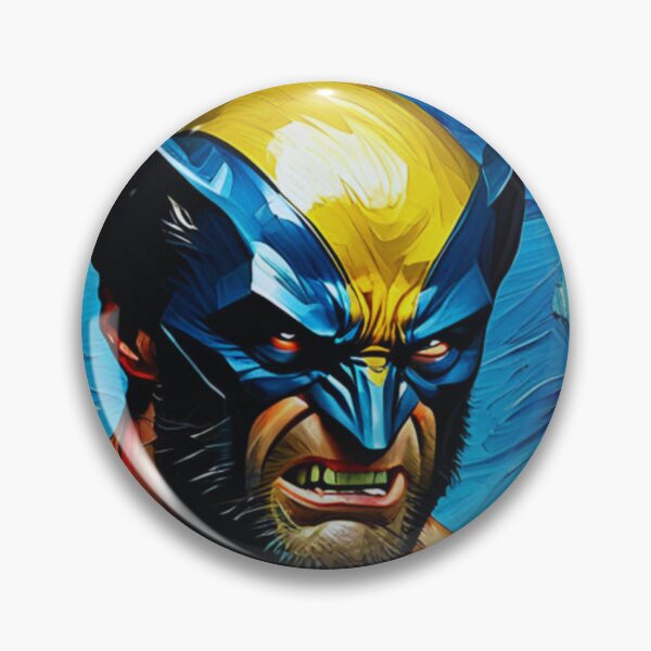 Item preview, The villain in the painted image designed and sold by Purpleflex.