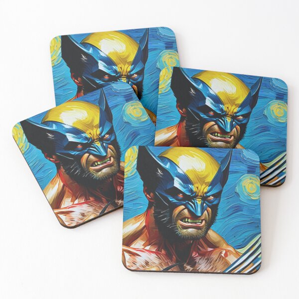 Item preview, The villain in the painted image designed and sold by Purpleflex.
