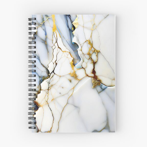Item preview, Marble Abstract Design - Marble IMAGE PRINT ONLY - White Navy Gold Decor designed and sold by Beachy.