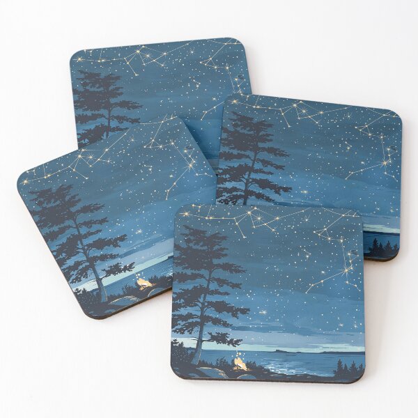Item preview, Starlit Campfire designed and sold by DabrowskiDesign.
