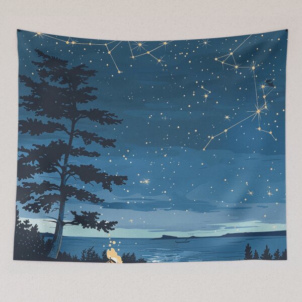 Item preview, Starlit Campfire designed and sold by DabrowskiDesign.