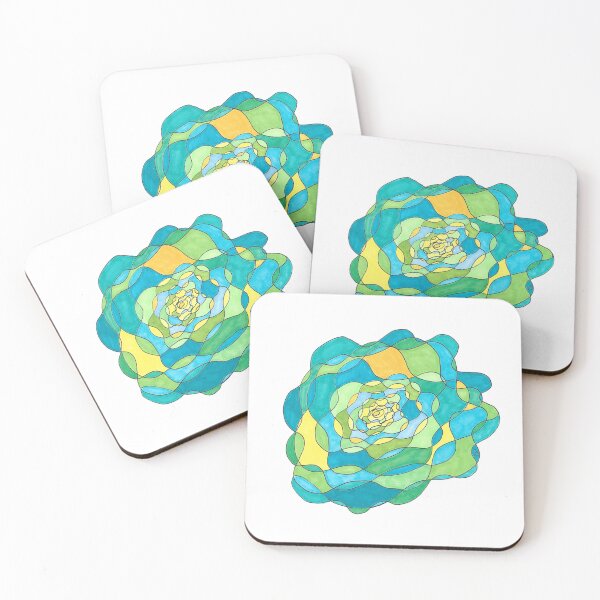 Item preview, Endless Serenity Flower in Pastel Colors (640511) designed and sold by Heiter und Gelassen.