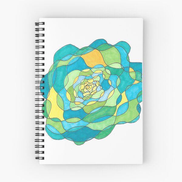 Item preview, Endless Serenity Flower in Pastel Colors (640511) designed and sold by Heiter und Gelassen.