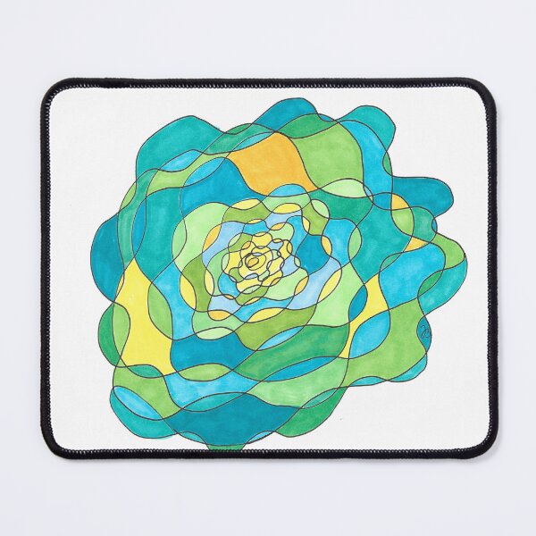 Item preview, Endless Serenity Flower in Pastel Colors (640511) designed and sold by Heiter und Gelassen.