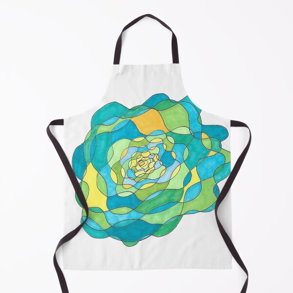 Item preview, Endless Serenity Flower in Pastel Colors (640511) designed and sold by Heiter und Gelassen.
