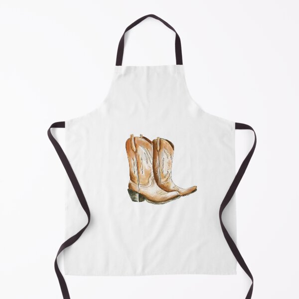 Item preview, Cowboy boots..watercolor illustration designed and sold by hjstudioo.