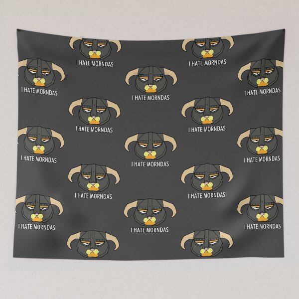 Item preview, I Hate Morndas designed and sold by dorkael.