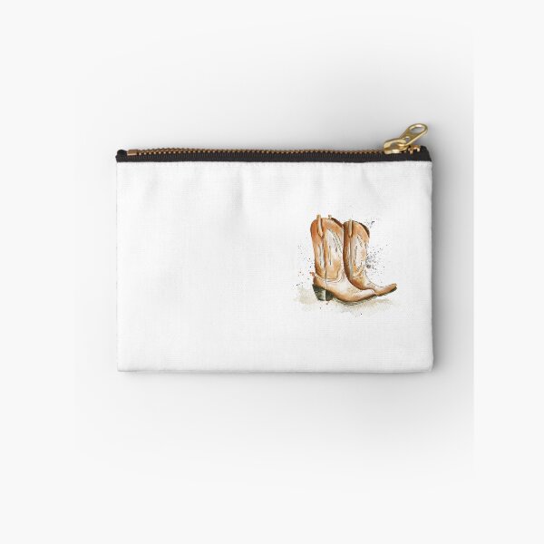 Item preview,   Cowboy boots..watercolor illustration designed and sold by hjstudioo.