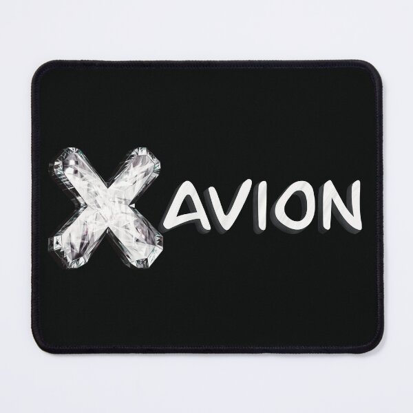 Item preview, Xavion Name with a Crystalline Letter X designed and sold by AloraDawnEve.