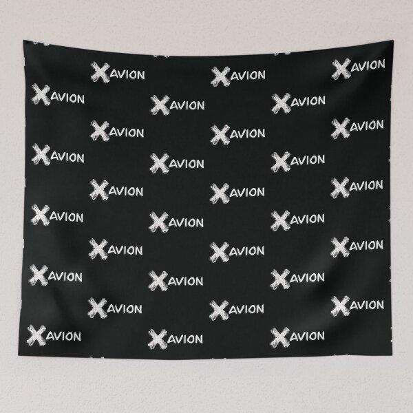 Item preview, Xavion Name with a Crystalline Letter X designed and sold by AloraDawnEve.