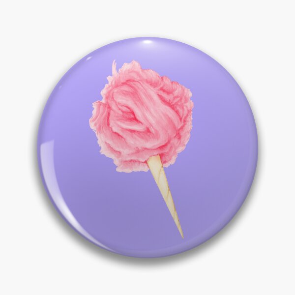 Item preview, Pink Cotton Candy Pattern - Purple designed and sold by Kelly  Gilleran.