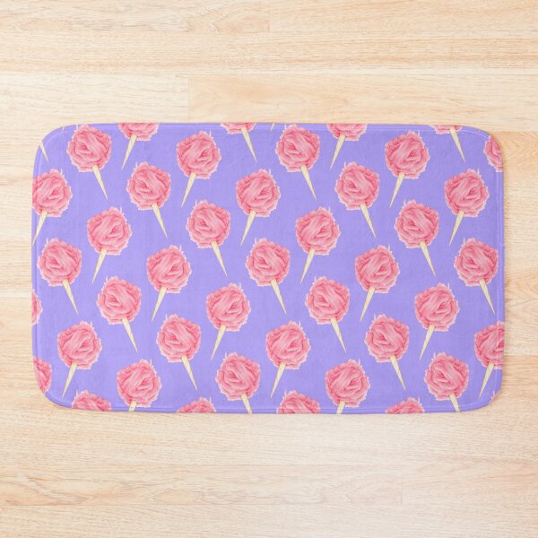Item preview, Pink Cotton Candy Pattern - Purple designed and sold by Kelly  Gilleran.