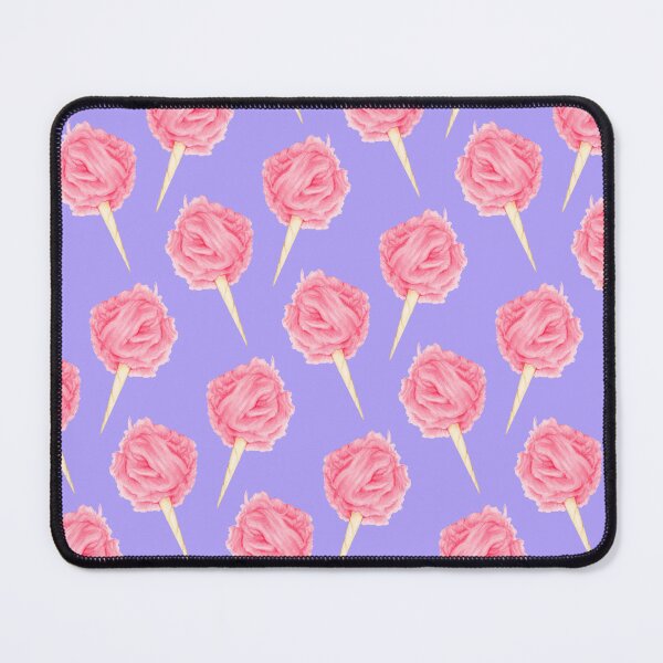 Item preview, Pink Cotton Candy Pattern - Purple designed and sold by Kelly Gilleran.