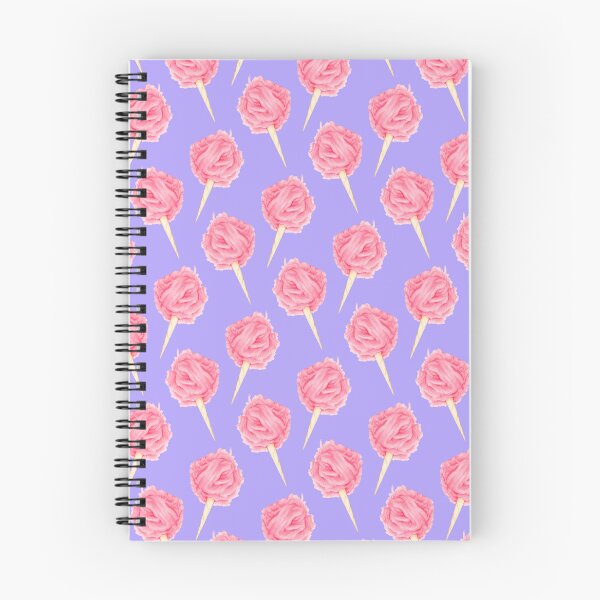 Item preview, Pink Cotton Candy Pattern - Purple designed and sold by Kelly  Gilleran.