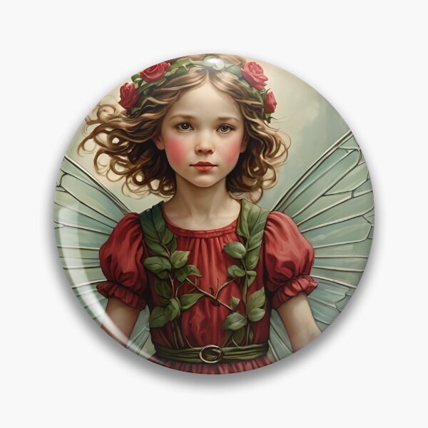 Item preview, Red Rose Fairy designed and sold by SoniaSarkali.