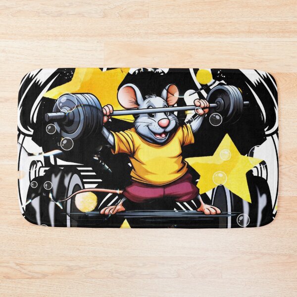 Item preview, The Muscle Hamster designed and sold by DEZINOMANIA.