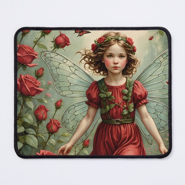 Item preview, Red Rose Fairy designed and sold by SoniaSarkali.