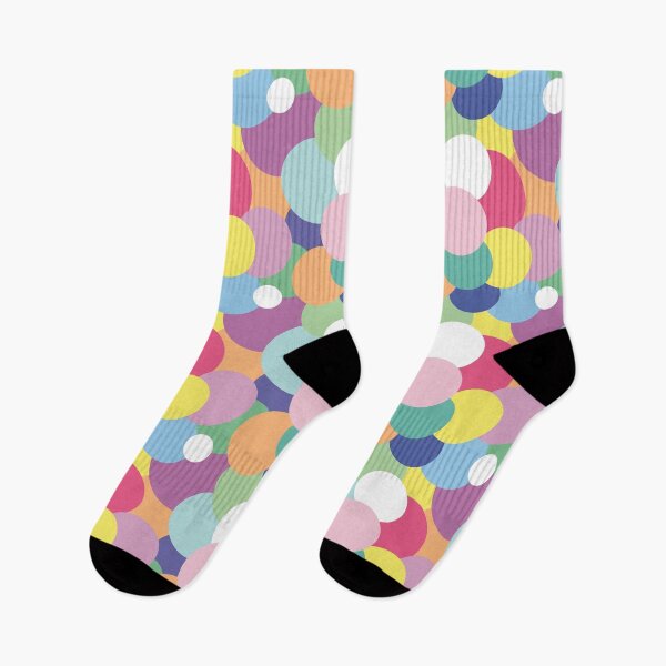 Item preview, Multi-color circles pattern designed and sold by AriLady.