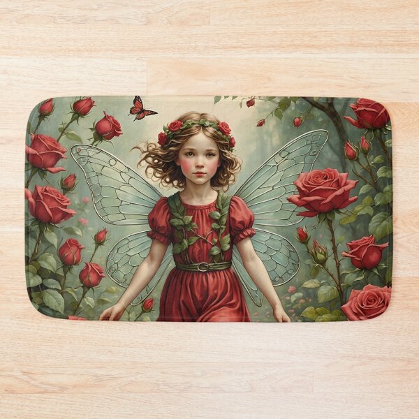 Item preview, Red Rose Fairy designed and sold by SoniaSarkali.