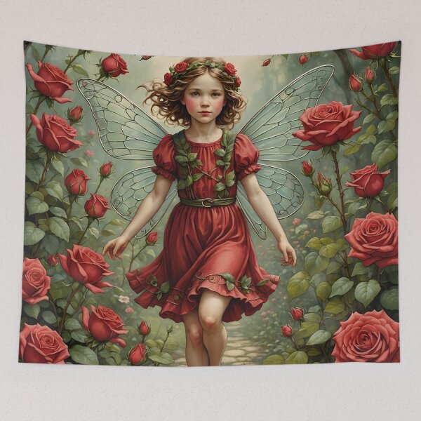 Item preview, Red Rose Fairy designed and sold by SoniaSarkali.