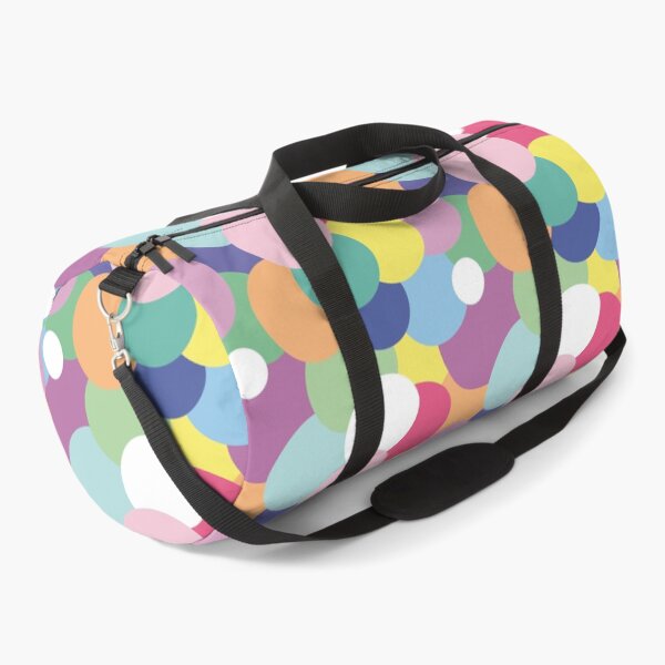 Item preview, Multi-color circles pattern designed and sold by AriLady.