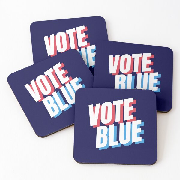 Item preview, Vote Blue designed and sold by Caring Hearts.