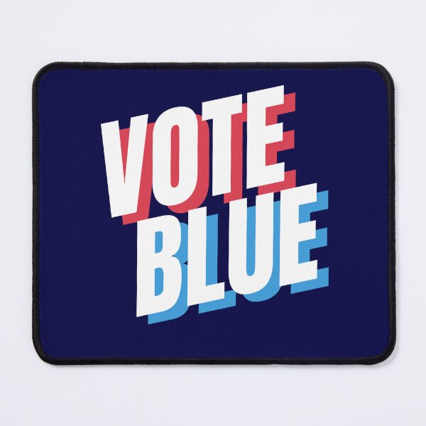 Item preview, Vote Blue designed and sold by Caring Hearts.