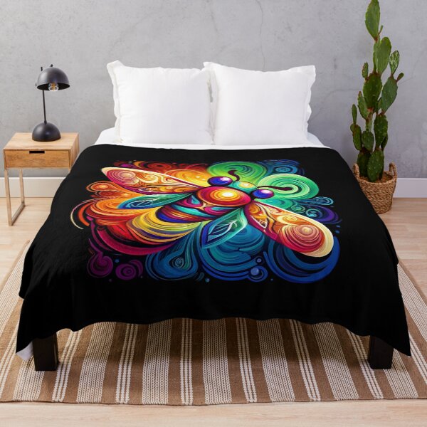 Item preview, Vibrant Colorful Bee the beauty of nature designed and sold by Taans-Creation.