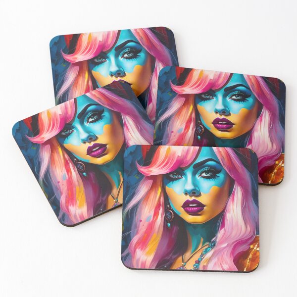 Item preview, Painted Pinup Model  designed and sold by MatrixTattoo.