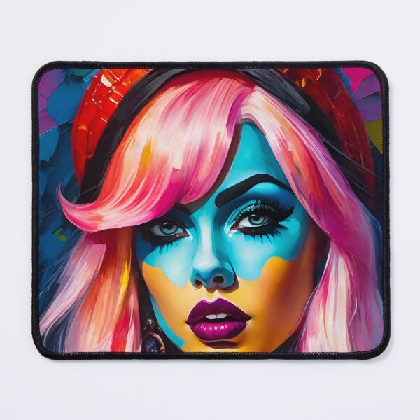 Item preview, Modelo Pinup Pintado  designed and sold by MatrixTattoo.
