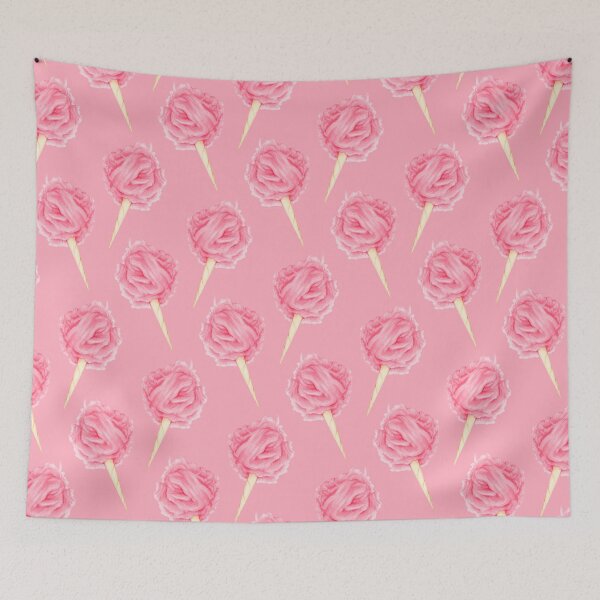 Item preview, Pink Cotton Candy Pattern - Pink designed and sold by Kelly  Gilleran.