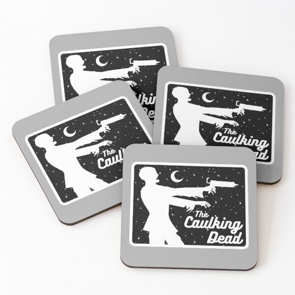 Item preview, The Caulking Dead designed and sold by AMERICANCHEEZ.
