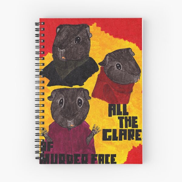 Item preview, Guineallo: All the Glares of Murderface designed and sold by Guinea Pigs and Books.