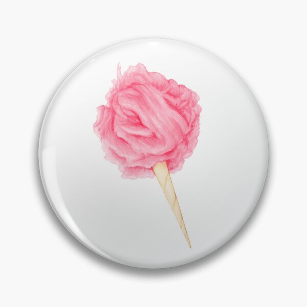 Item preview, Pink Cotton Candy Pattern - White designed and sold by Kelly  Gilleran.