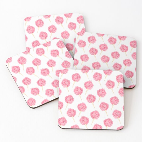Item preview, Pink Cotton Candy Pattern - White designed and sold by Kelly  Gilleran.