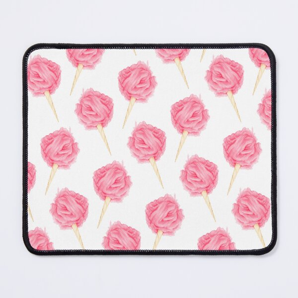 Item preview, Pink Cotton Candy Pattern - White designed and sold by Kelly Gilleran.