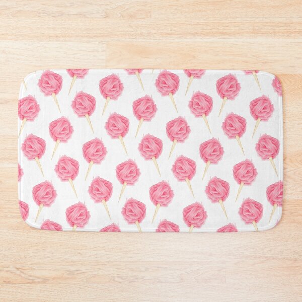 Item preview, Pink Cotton Candy Pattern - White designed and sold by Kelly  Gilleran.