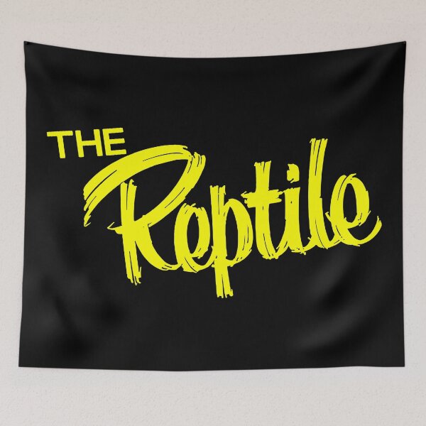 Item preview, The Reptile - Hammer Horror - Black designed and sold by ABSTRACT-IVISM.
