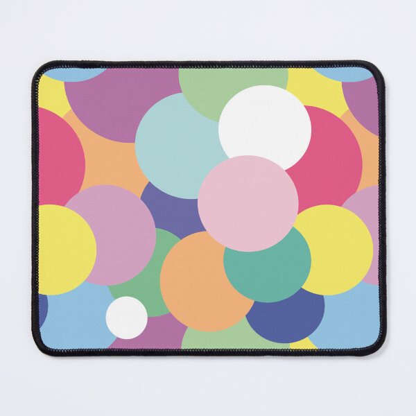 Item preview, Multi-color circles pattern designed and sold by AriLady.