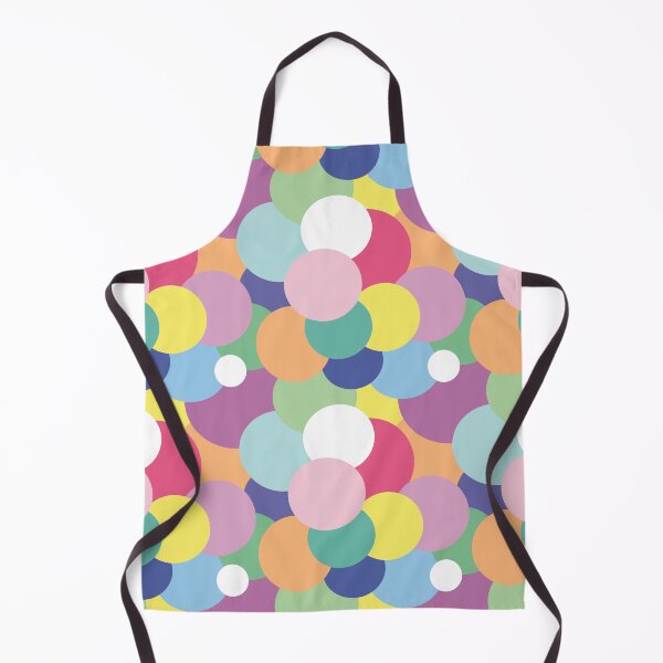 Item preview, Multi-color circles pattern designed and sold by AriLady.