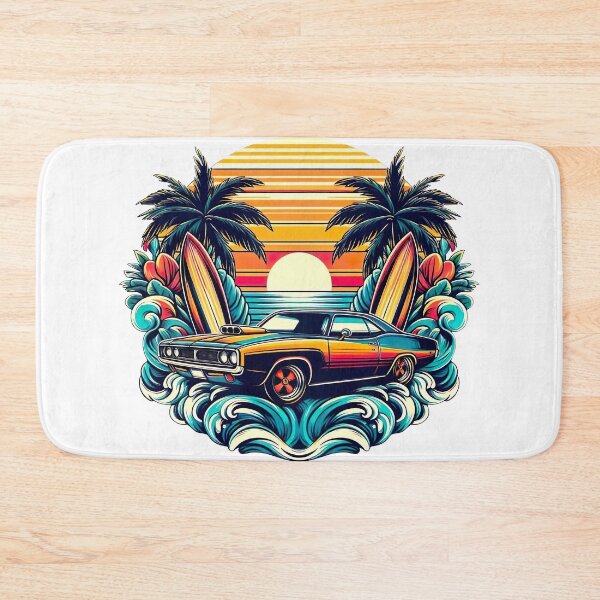 Item preview, Sports car on the beach designed and sold by JrSkDesign ✅ .
