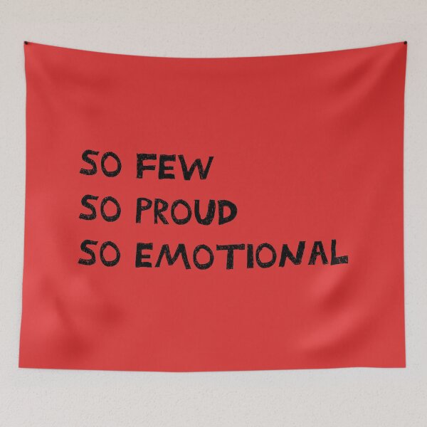 Item preview, So few, So proud, So emotional designed and sold by Mady33.